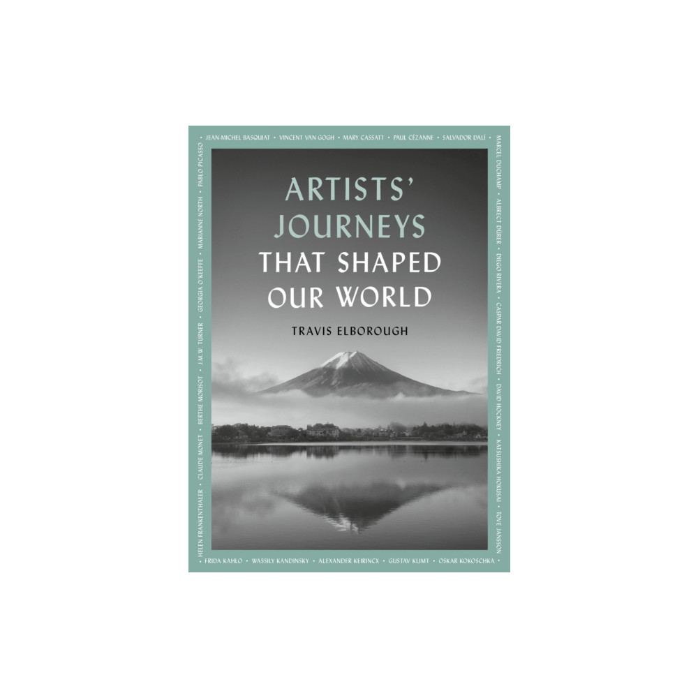 Produktbild för Artists' Journeys That Shaped Our World (häftad, eng)