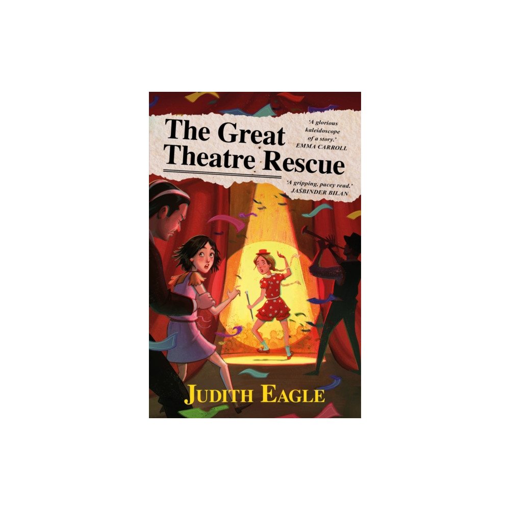 Produktbild för The Great Theatre Rescue (häftad, eng)