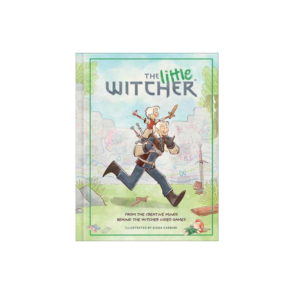 Produktbild för The Little Witcher (inbunden, eng)