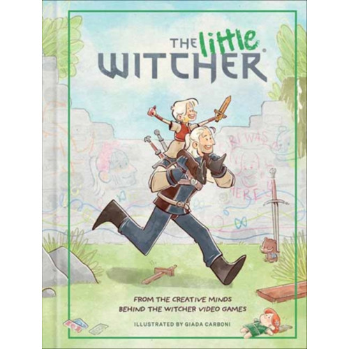 Random House USA Inc The Little Witcher (inbunden, eng)