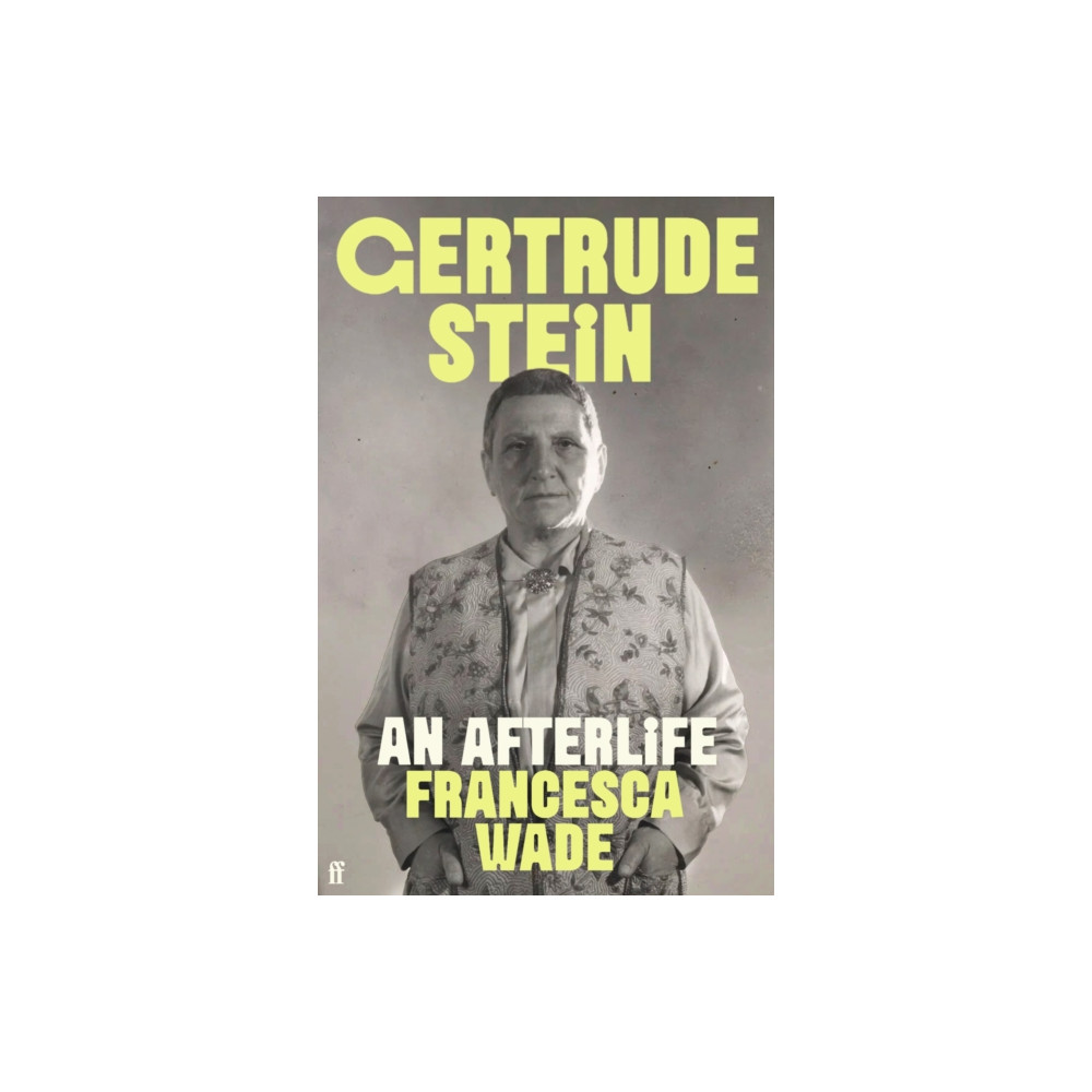 Produktbild för Gertrude Stein (inbunden, eng)