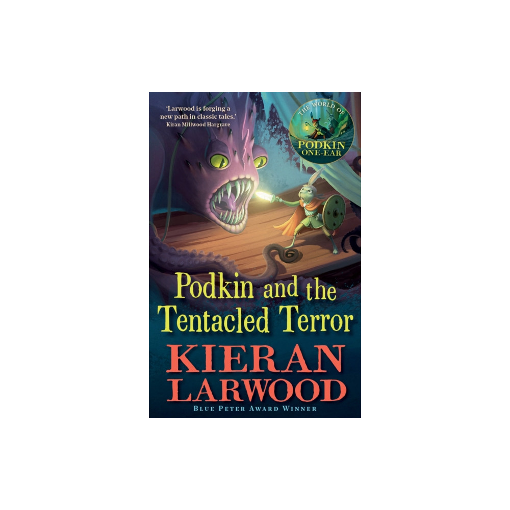 Produktbild för Podkin and the Tentacled Terror (häftad, eng)