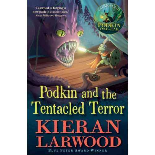 Faber & Faber Podkin and the Tentacled Terror (häftad, eng)