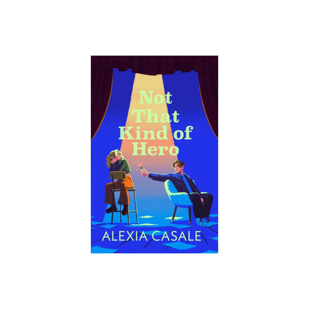 Produktbild för Not That Kind Of Hero (häftad, eng)