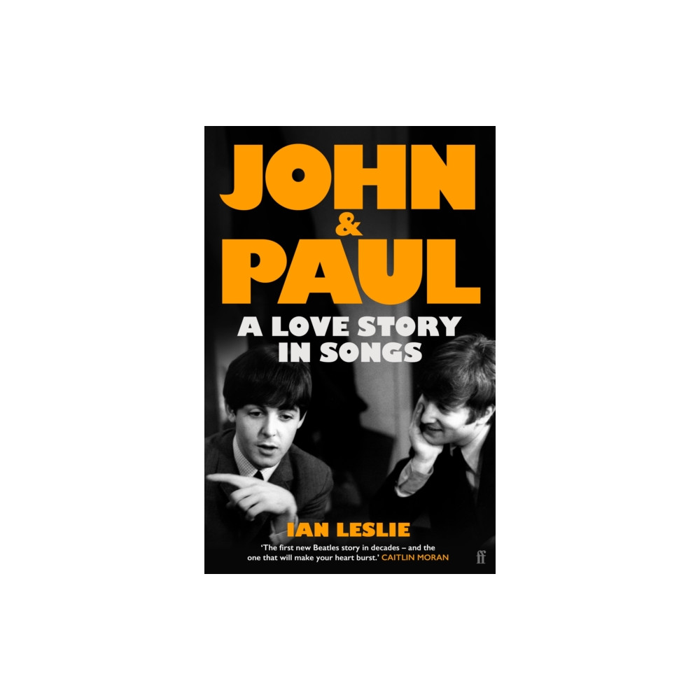 Produktbild för John and Paul (inbunden, eng)