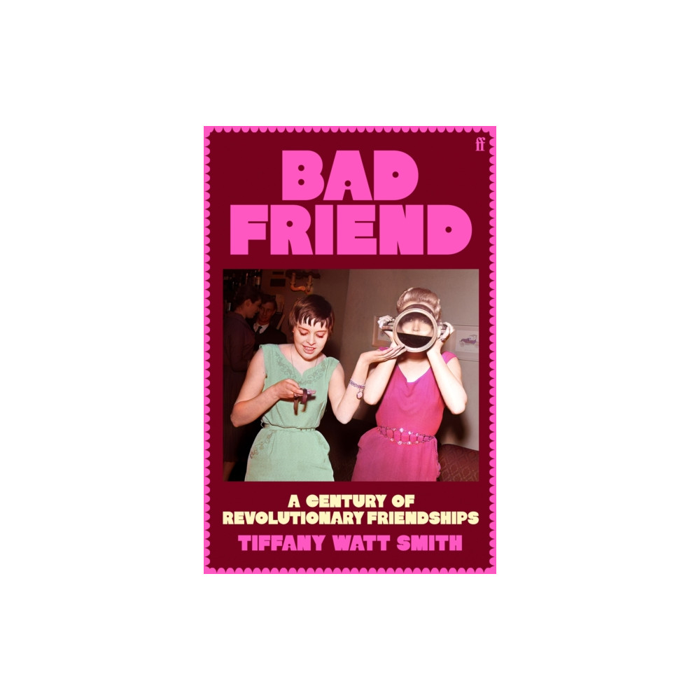 Produktbild för Bad Friend (inbunden, eng)