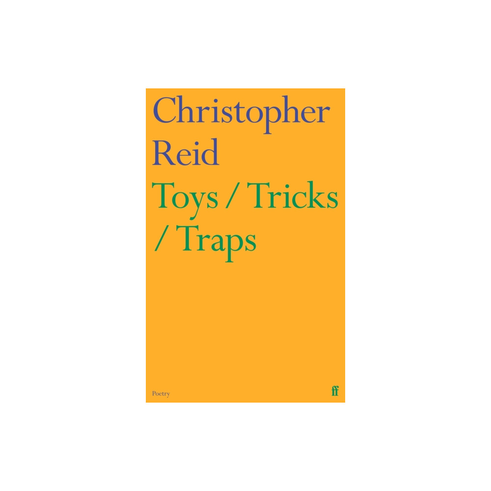 Produktbild för Toys / Tricks / Traps (häftad, eng)