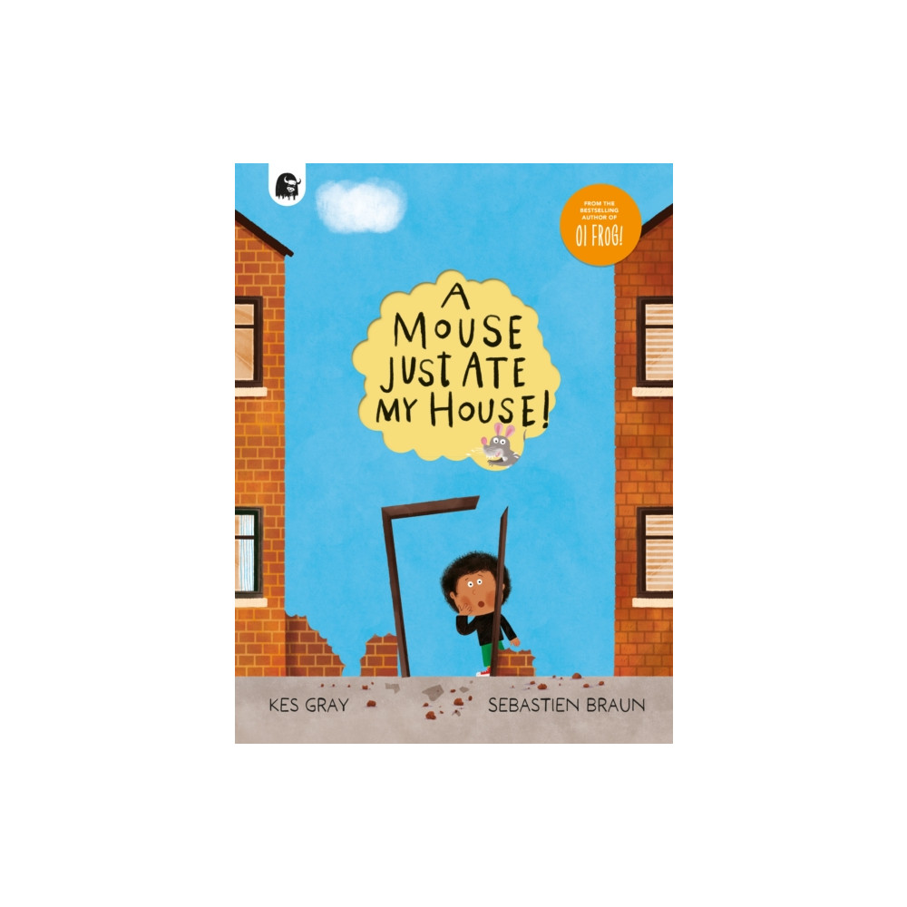 Produktbild för A Mouse Just Ate My House! (häftad, eng)