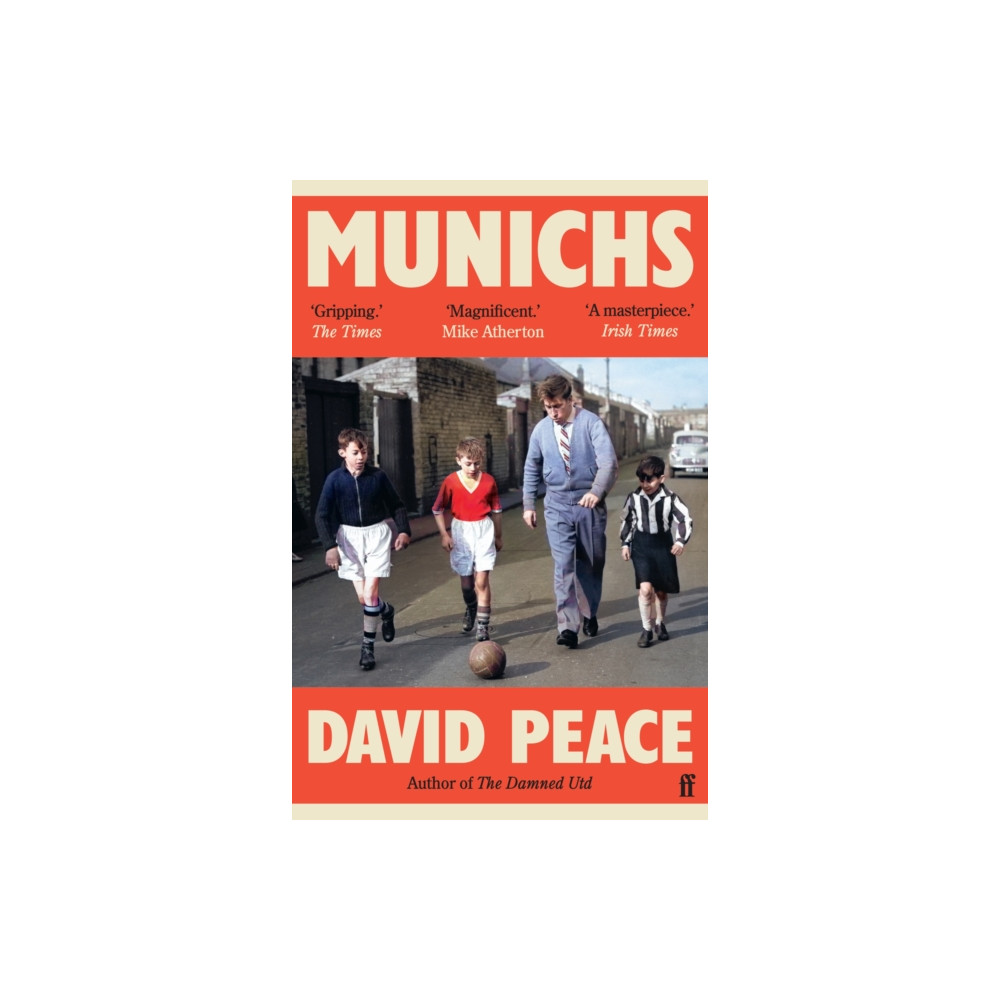 Produktbild för Munichs (häftad, eng)