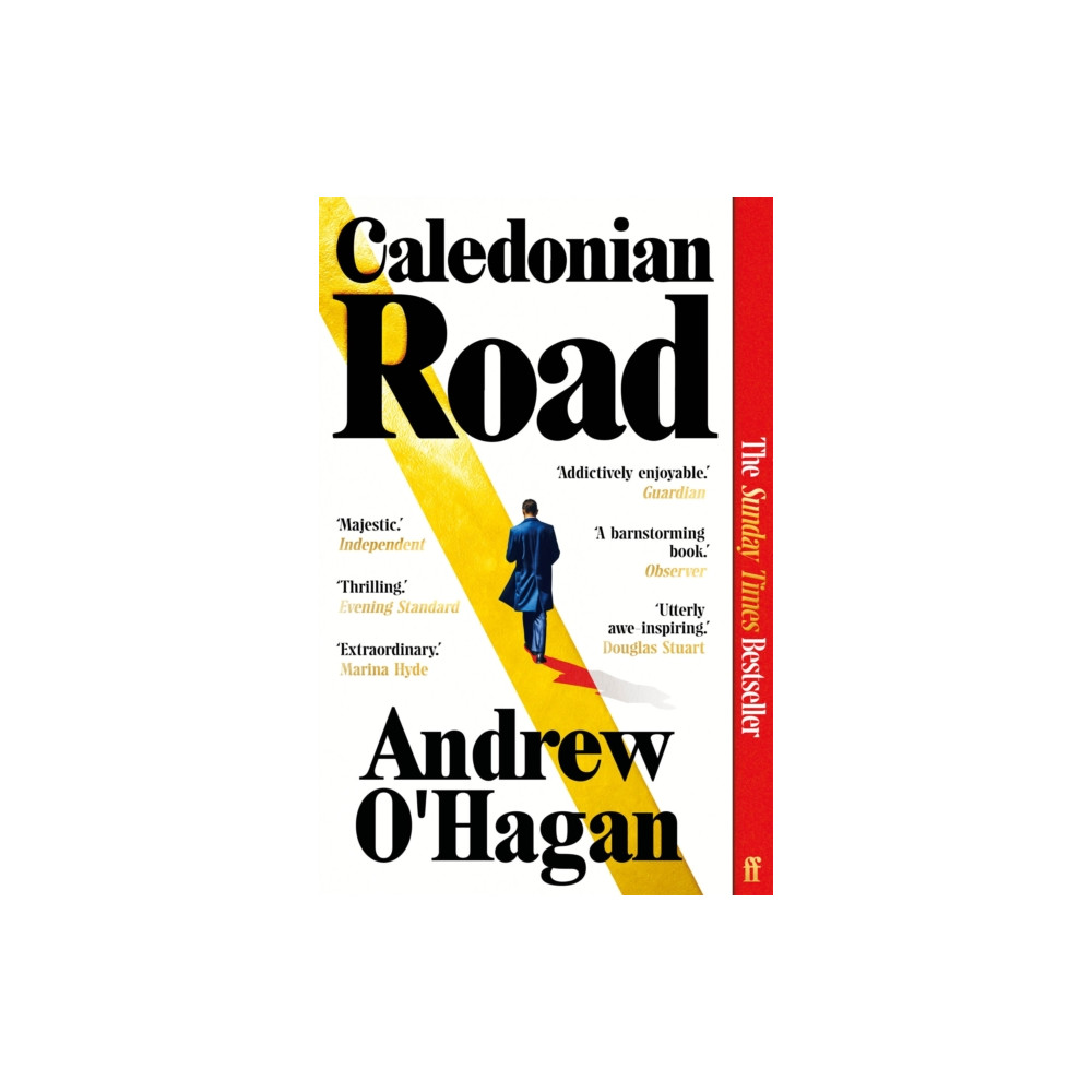 Produktbild för Caledonian Road (häftad, eng)