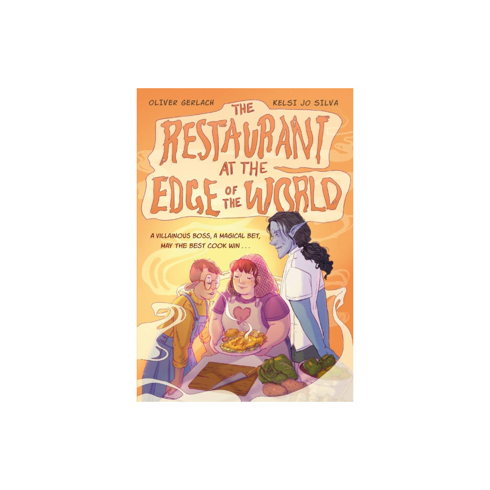 Produktbild för The Restaurant at the Edge of the World (häftad, eng)