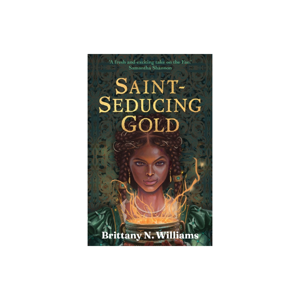 Produktbild för Saint-Seducing Gold (häftad, eng)