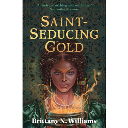 Faber & Faber Saint-Seducing Gold (häftad, eng)