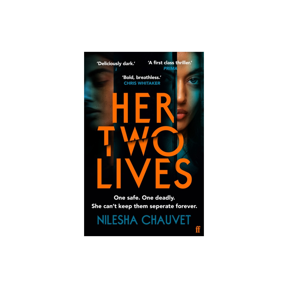 Produktbild för Her Two Lives (häftad, eng)