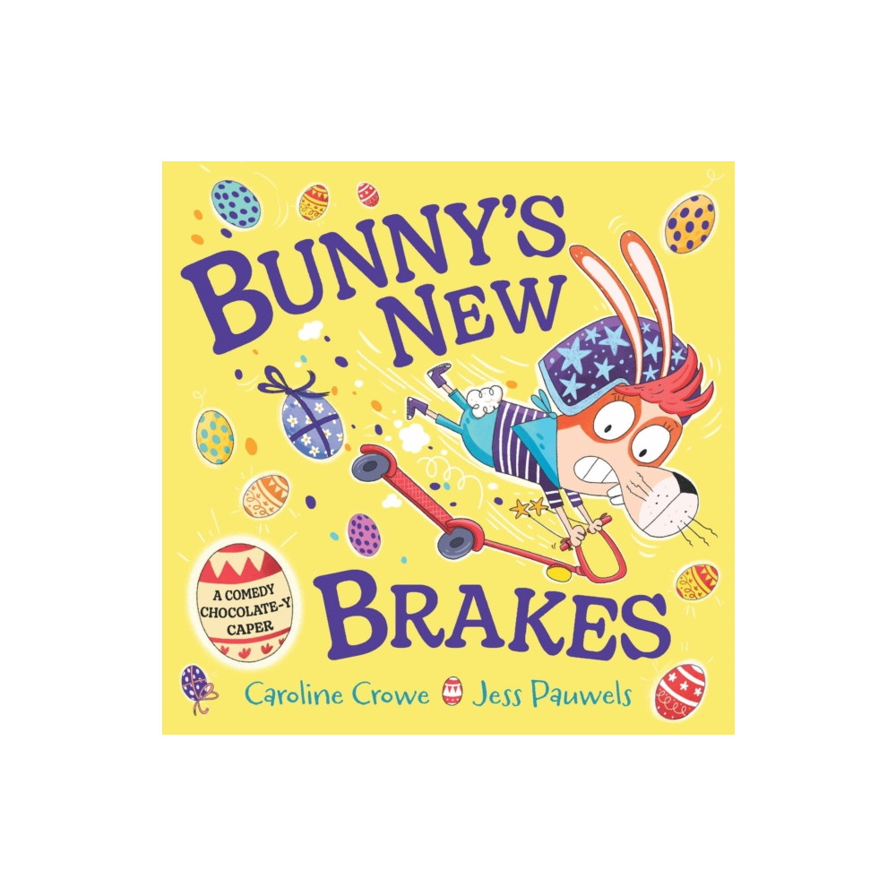 Produktbild för Bunny's New Brakes (häftad, eng)