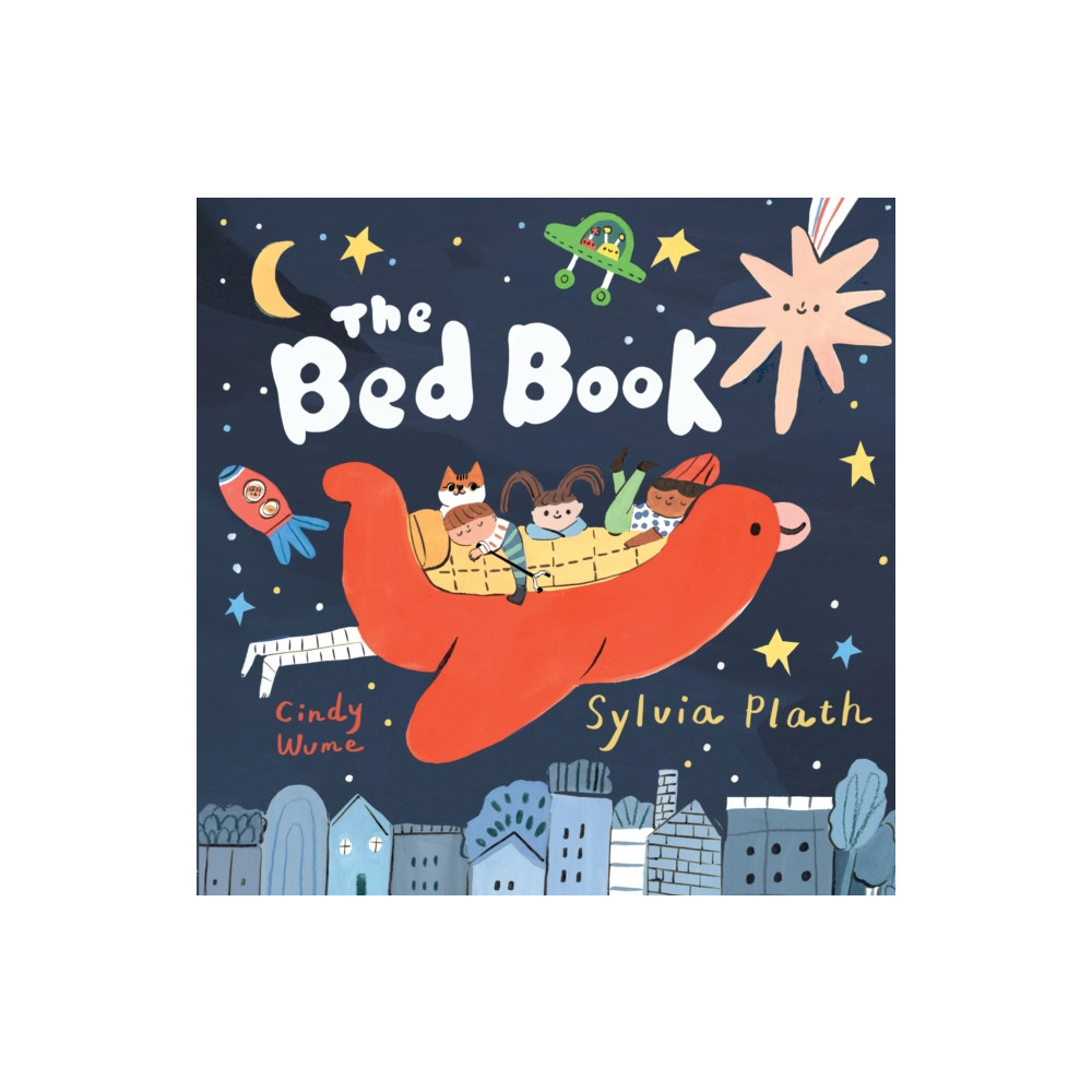Produktbild för The Bed Book (häftad, eng)