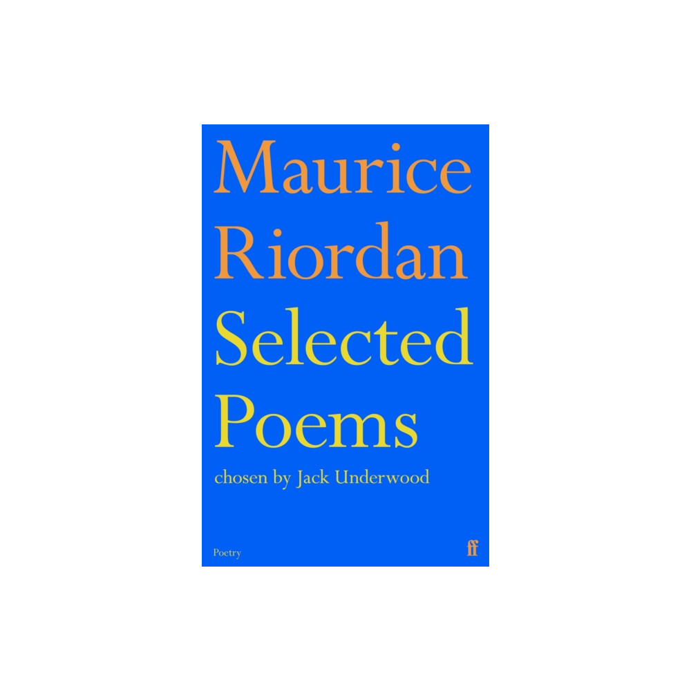 Produktbild för Selected Poems (häftad, eng)