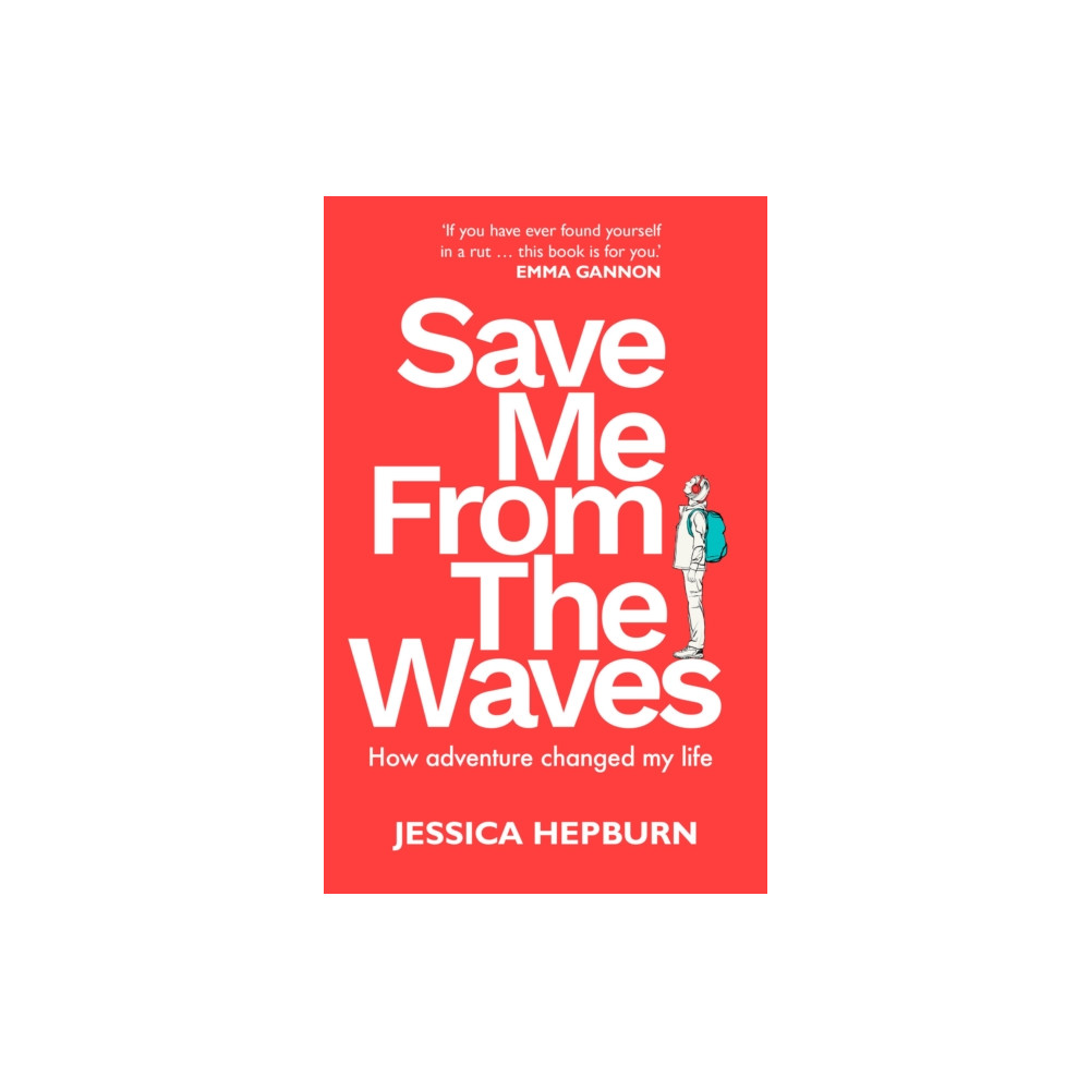 Produktbild för Save Me from the Waves (häftad, eng)