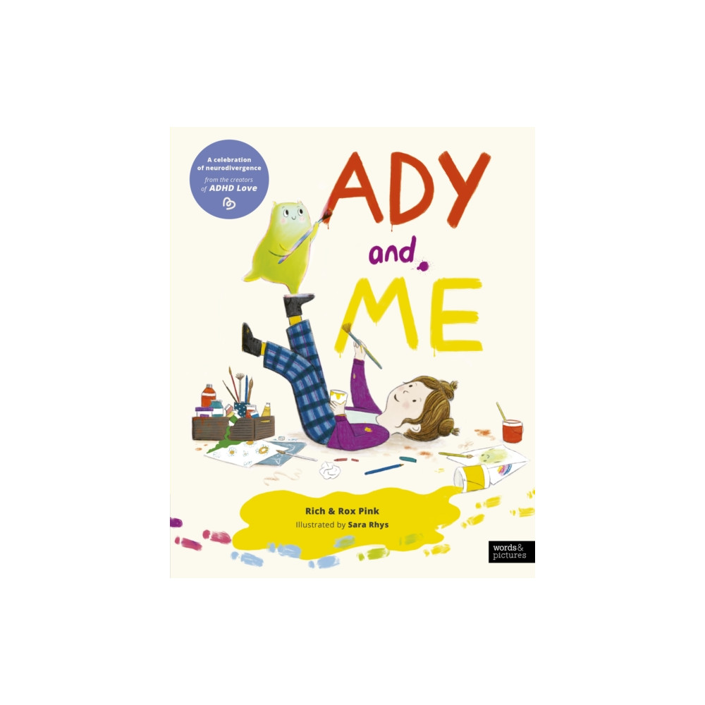 Produktbild för Ady and Me (häftad, eng)