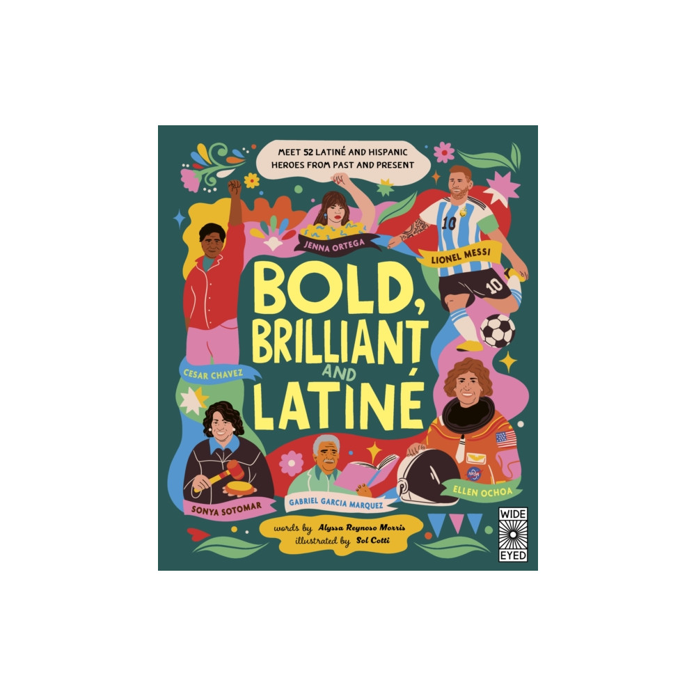 Produktbild för Bold, Brilliant and Latine (inbunden, eng)