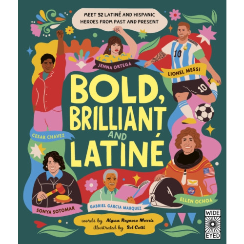 Quarto Publishing Plc Bold, Brilliant and Latine (inbunden, eng)