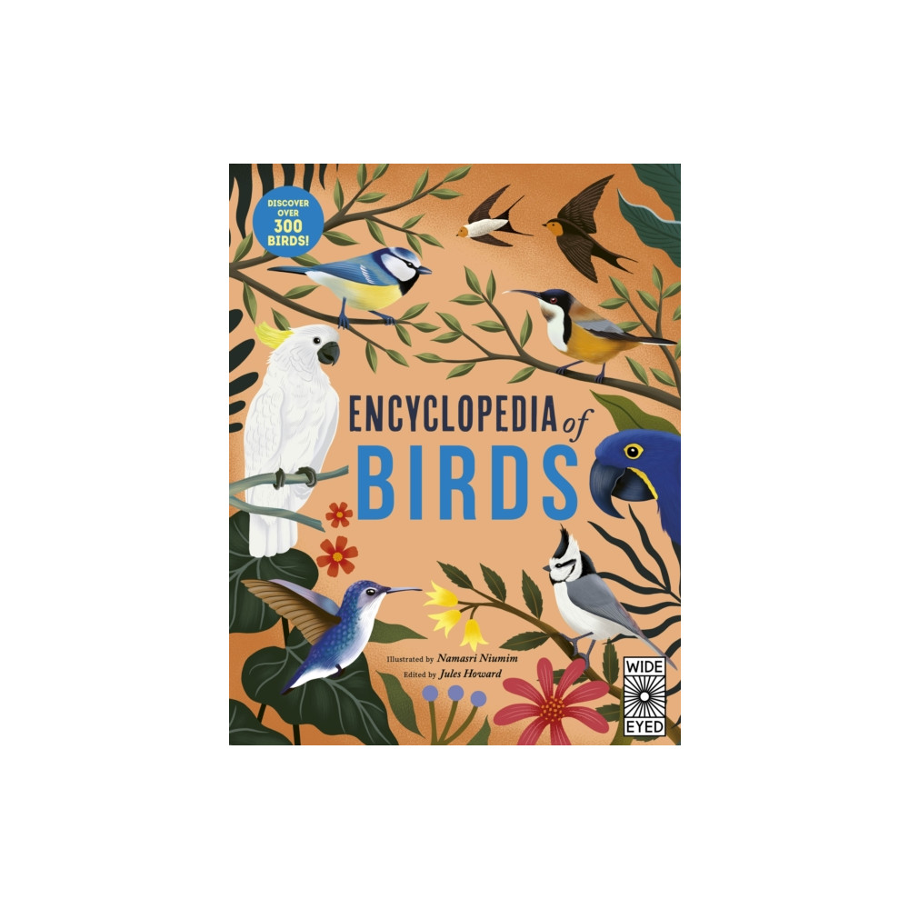 Produktbild för Encyclopedia of Birds (inbunden, eng)