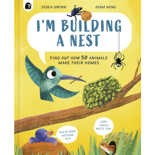 Quarto Publishing Plc I'm Building a Nest (inbunden, eng)