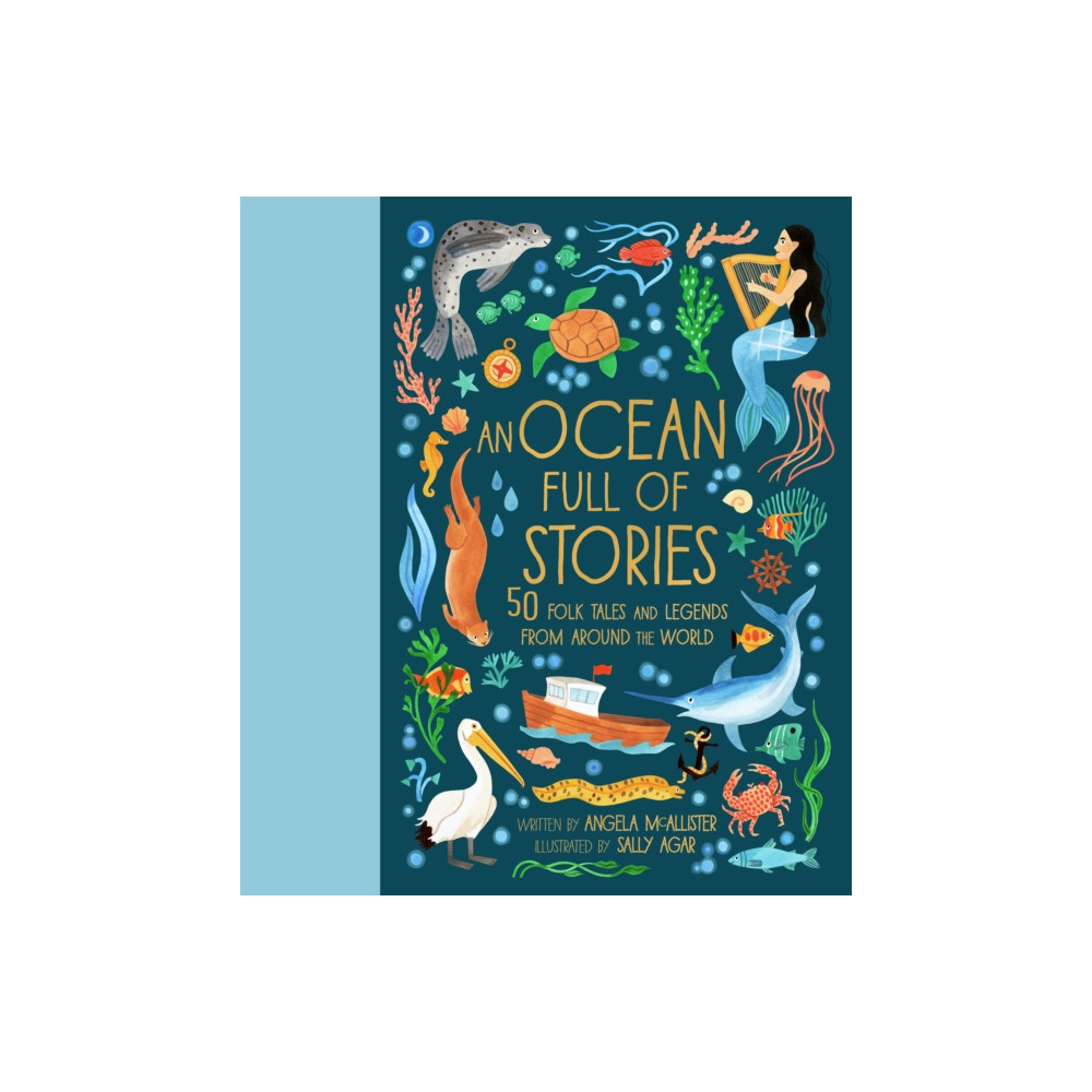 Produktbild för An Ocean Full of Stories (inbunden, eng)