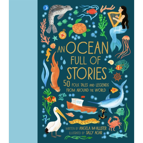 Quarto Publishing Plc An Ocean Full of Stories (inbunden, eng)