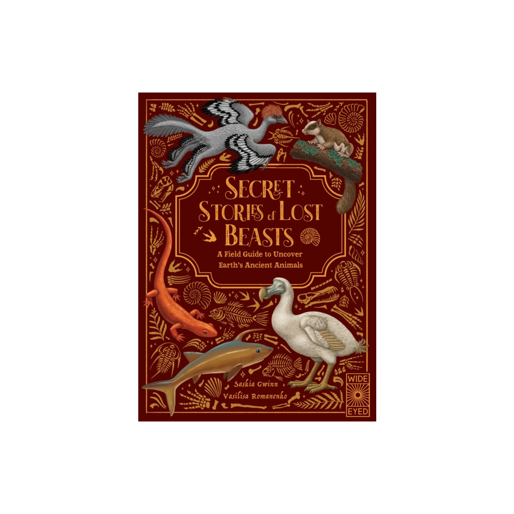 Produktbild för Secret Stories of Lost Beasts (inbunden, eng)