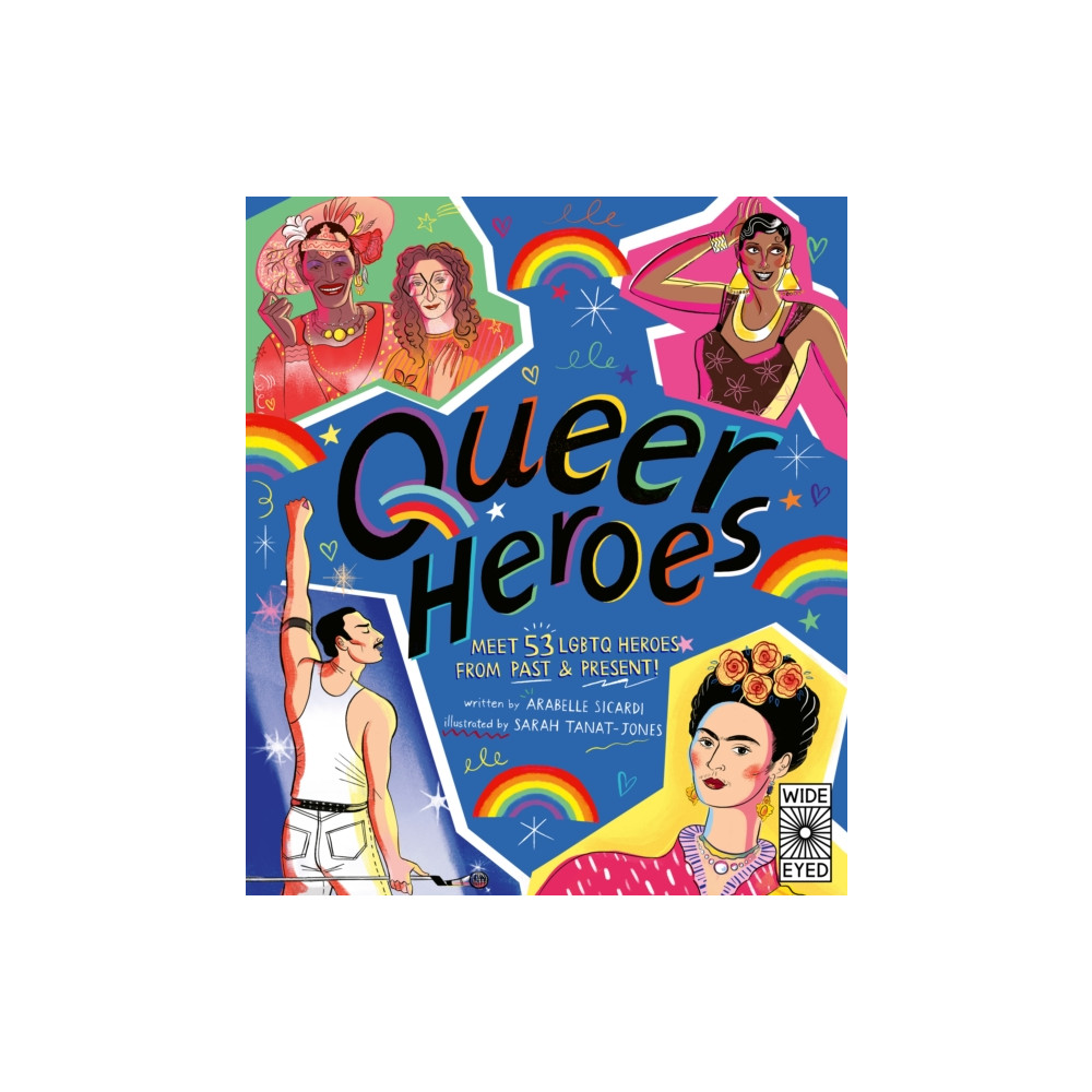 Produktbild för Queer Heroes (häftad, eng)