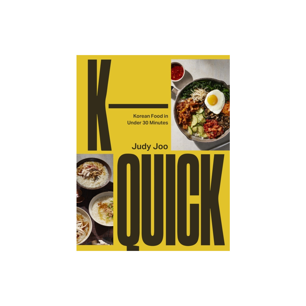 Produktbild för K-Quick (inbunden, eng)
