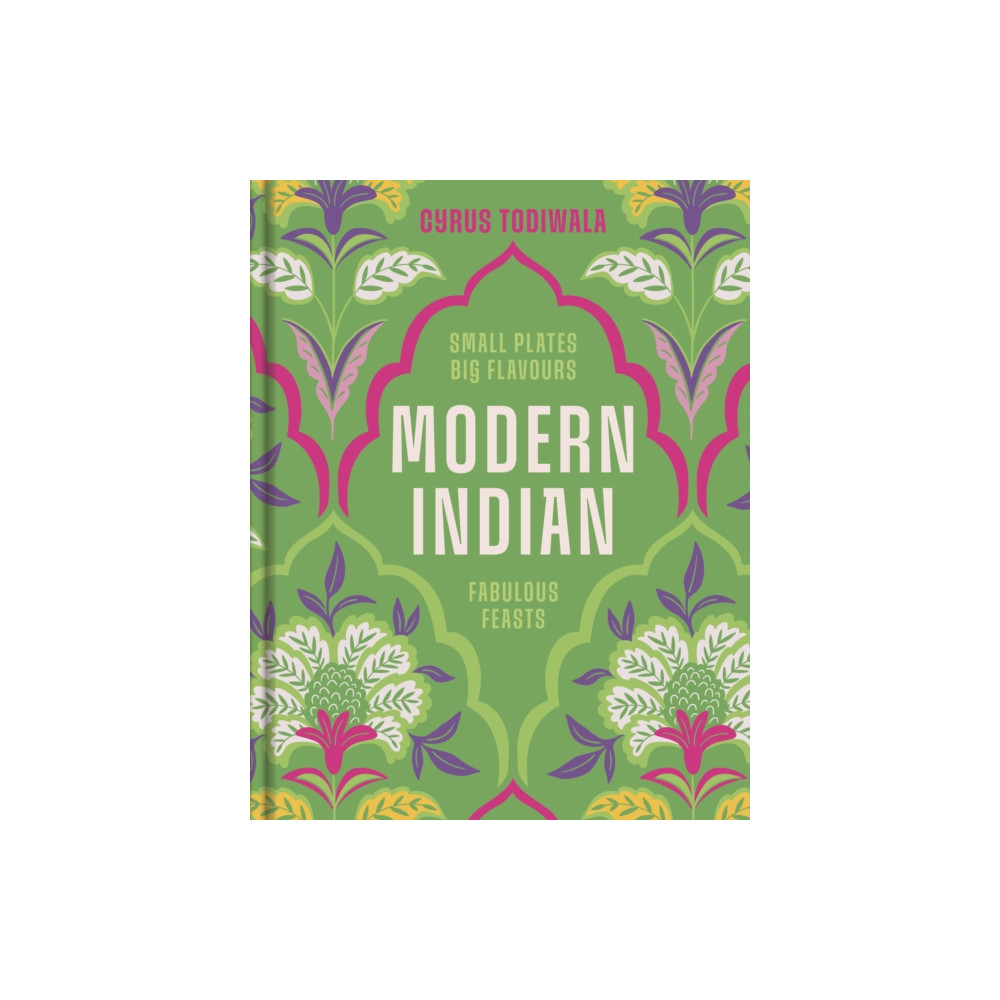 Produktbild för Modern Indian (inbunden, eng)