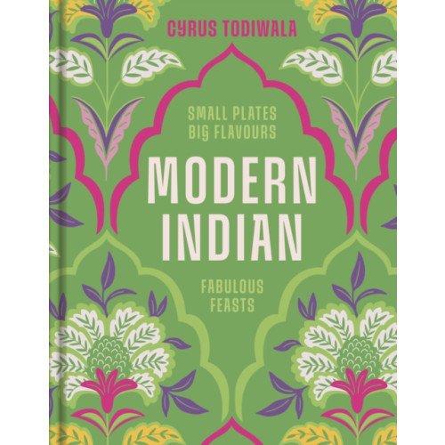 Quarto Publishing Plc Modern Indian (inbunden, eng)