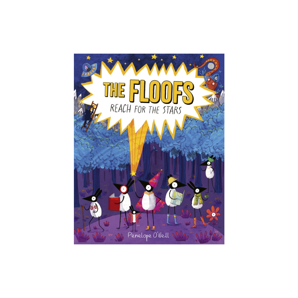 Produktbild för The Floofs Reach for the Stars (häftad, eng)