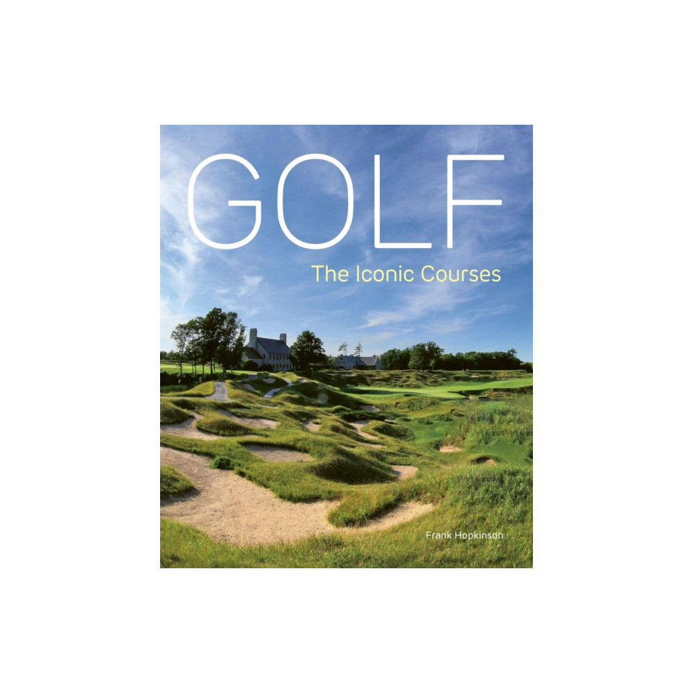Produktbild för Golf (inbunden, eng)