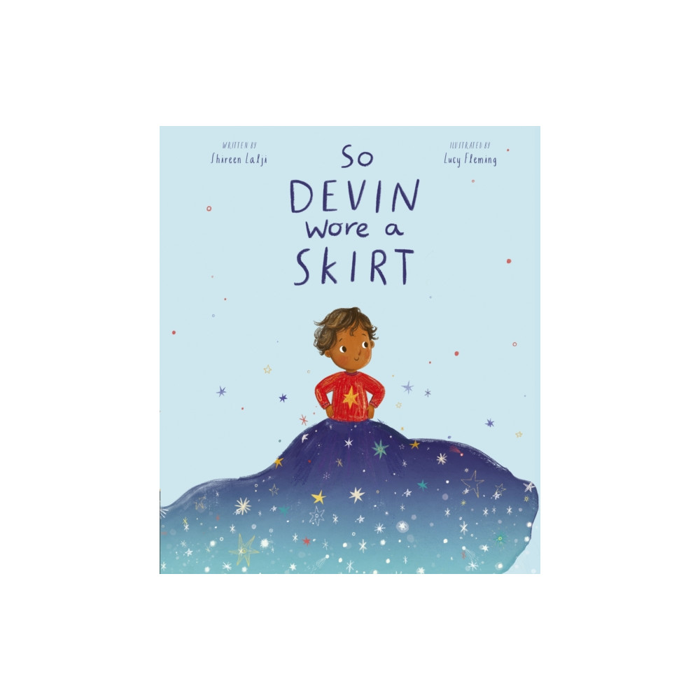 Produktbild för So Devin Wore a Skirt (häftad, eng)