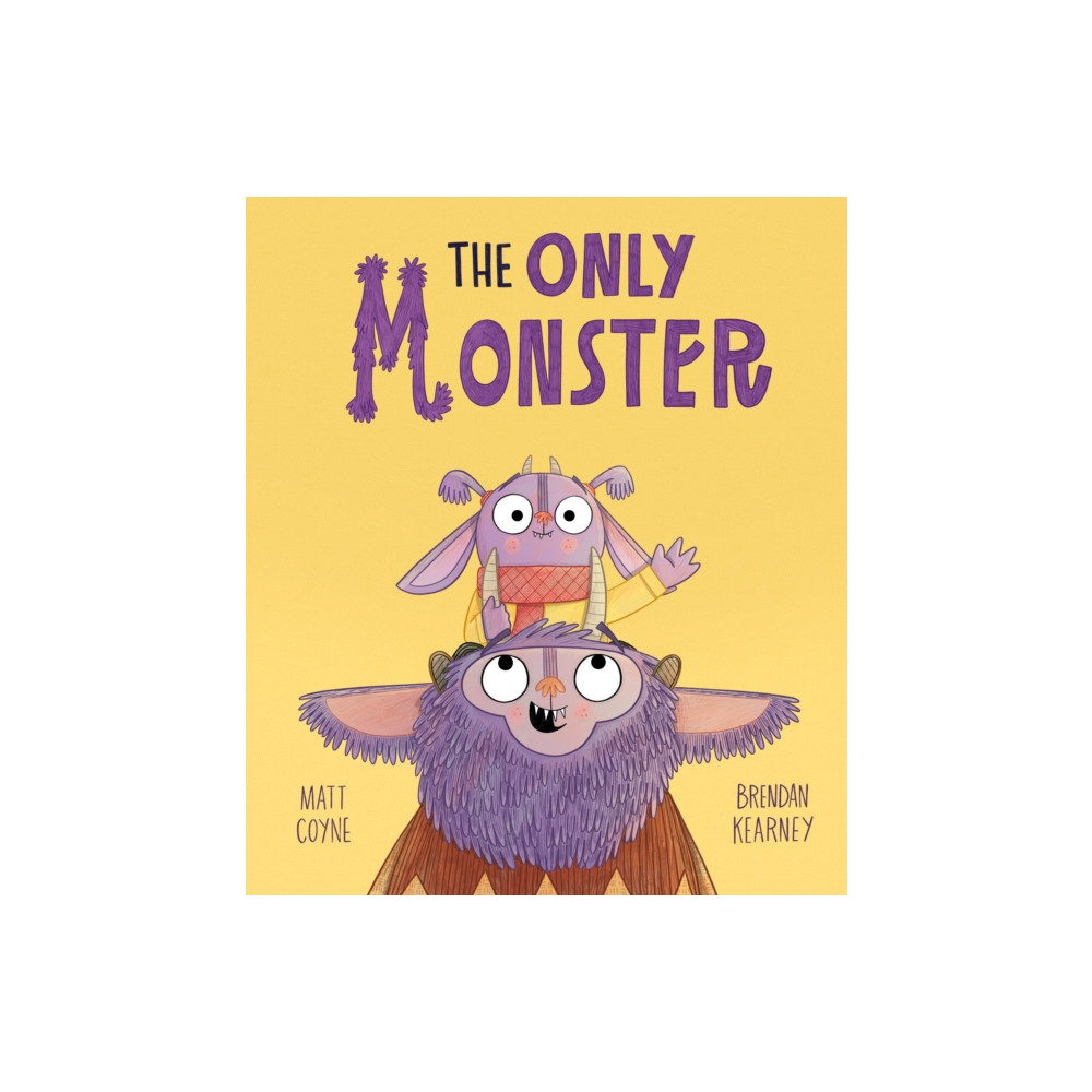 Produktbild för The Only Monster (häftad, eng)
