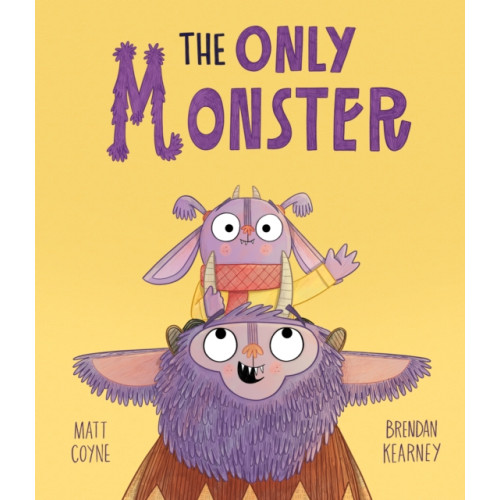 Quarto Publishing Plc The Only Monster (häftad, eng)