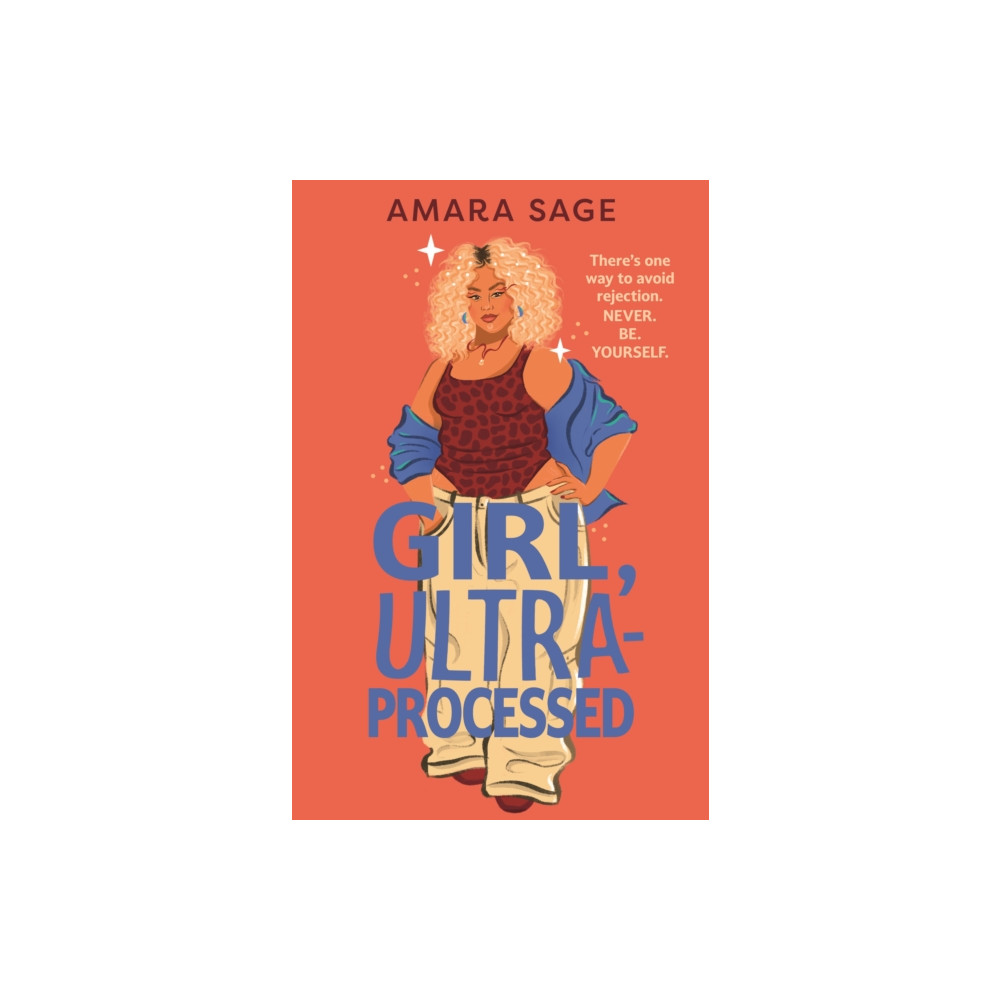 Produktbild för Girl, Ultra-Processed (häftad, eng)