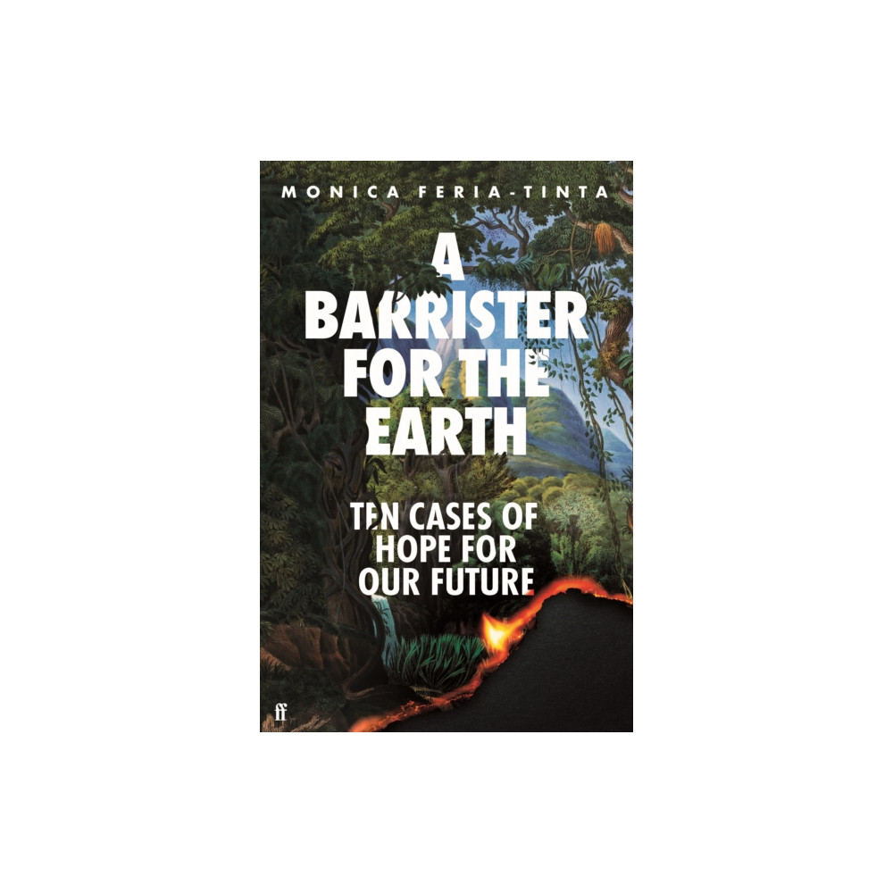 Produktbild för A Barrister for the Earth (inbunden, eng)