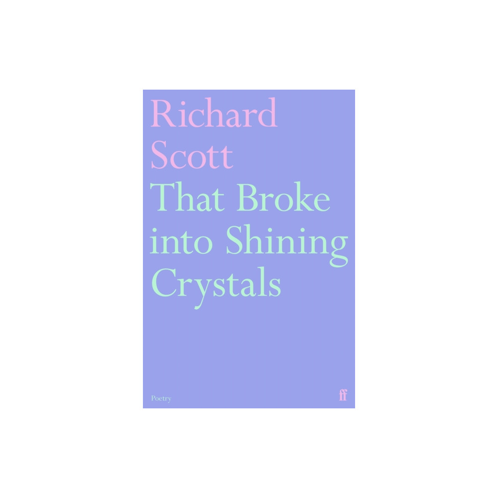 Produktbild för That Broke into Shining Crystals (häftad, eng)