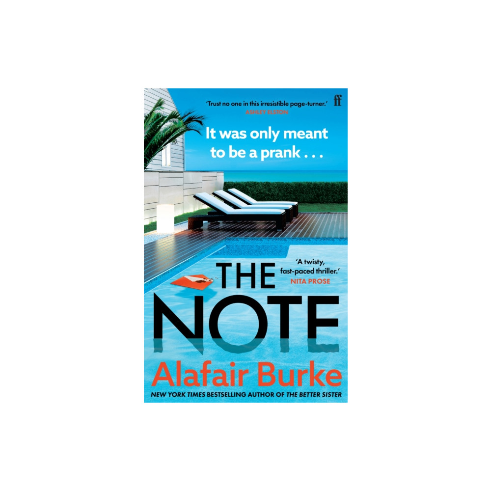 Produktbild för The Note (häftad, eng)