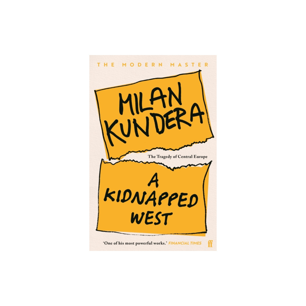 Produktbild för A Kidnapped West (häftad, eng)