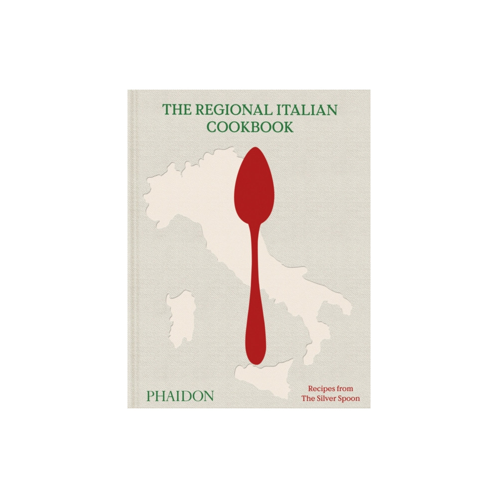 Produktbild för The Regional Italian Cookbook (inbunden, eng)