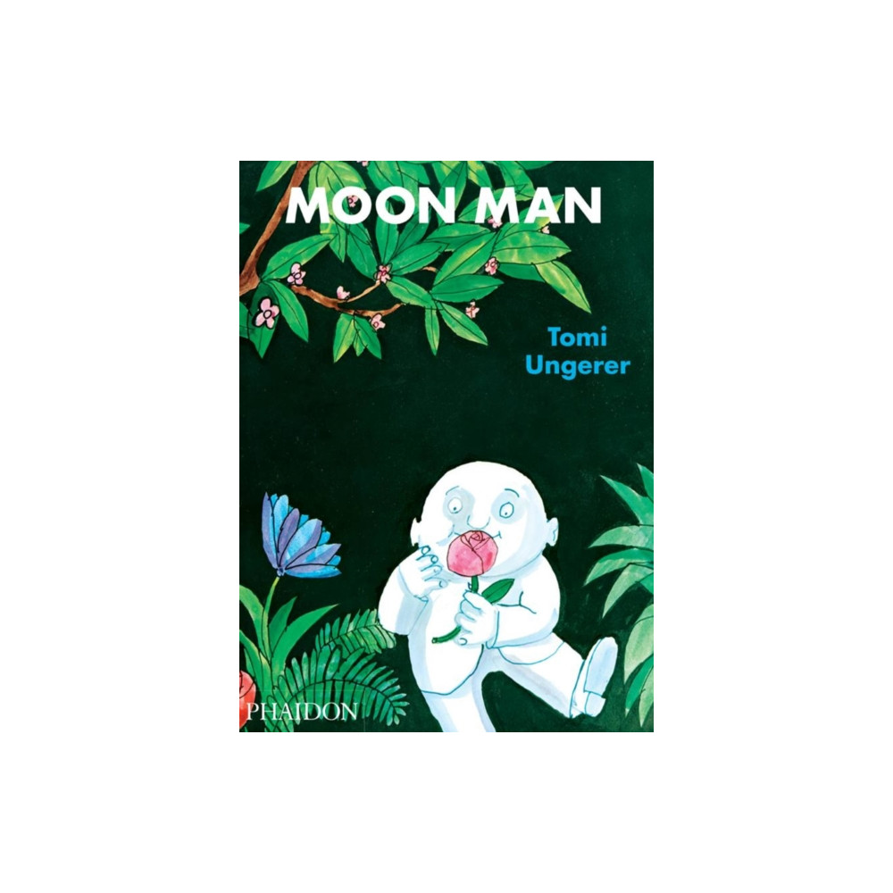 Produktbild för Moon Man (inbunden, eng)