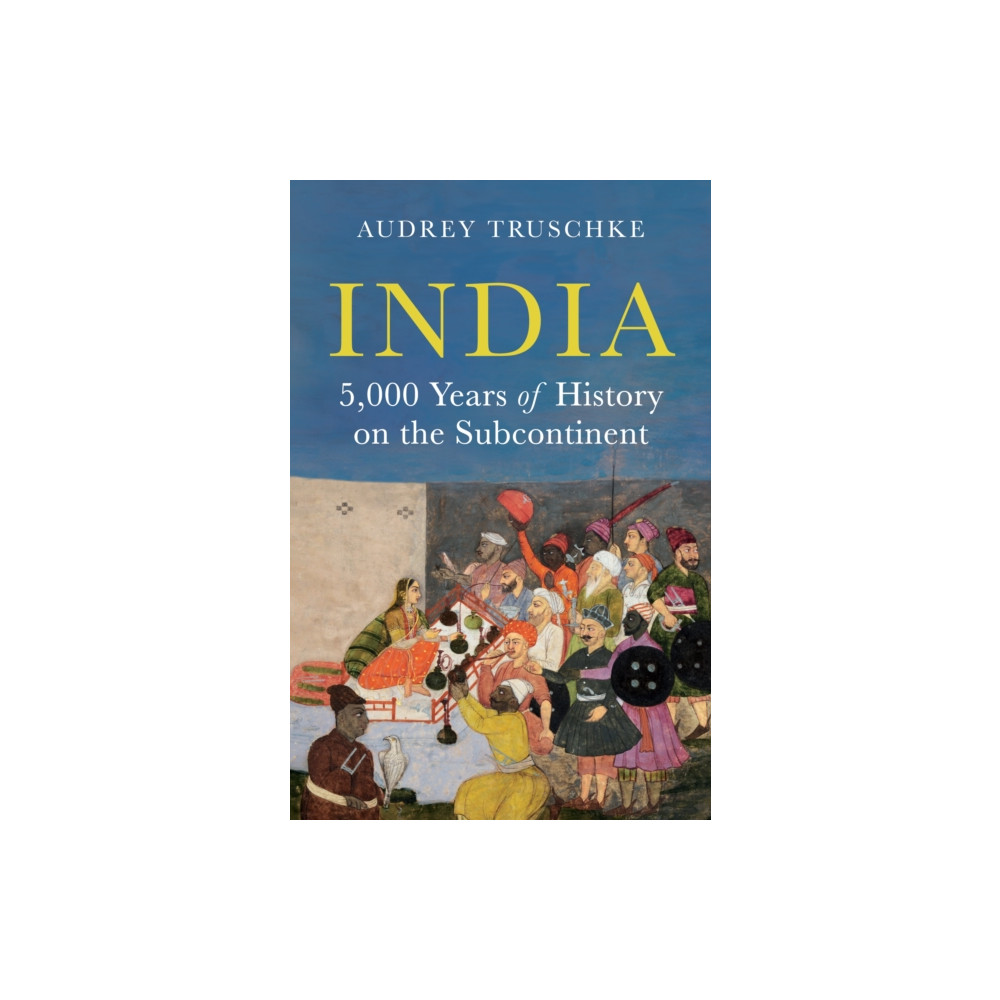 Produktbild för India (inbunden, eng)