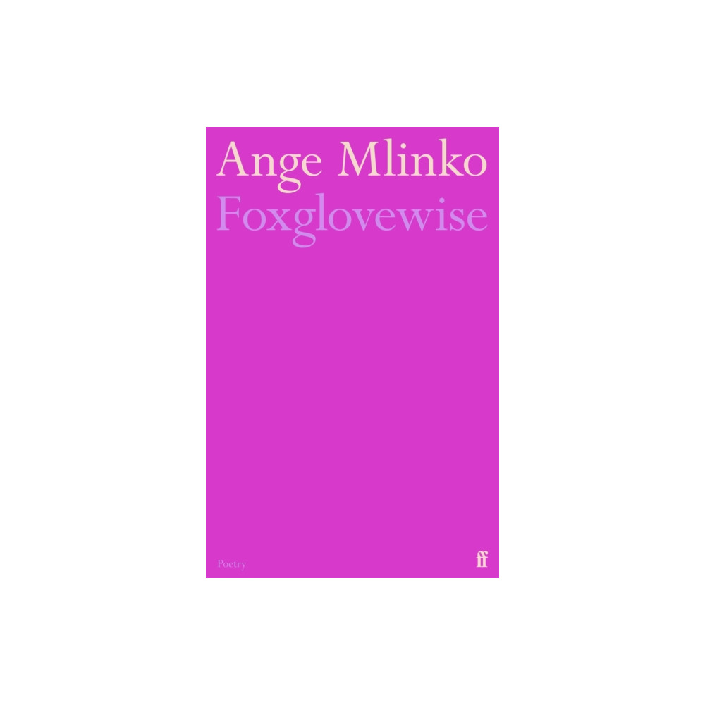 Produktbild för Foxglovewise (häftad, eng)