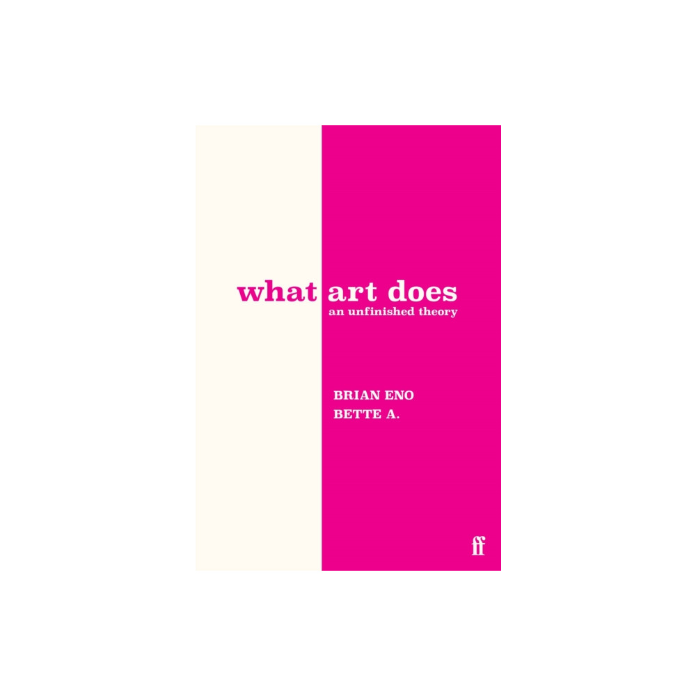 Produktbild för What Art Does (inbunden, eng)