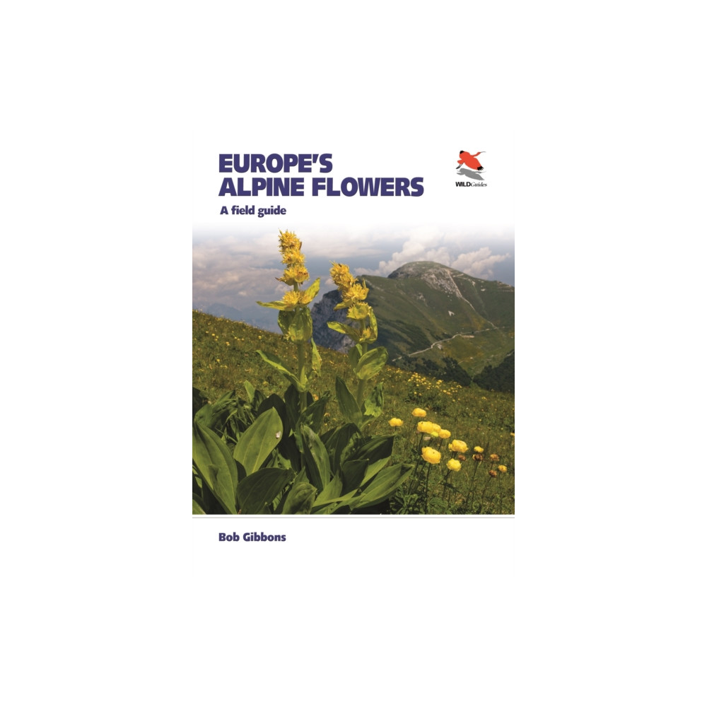 Produktbild för Europe's Alpine Flowers (häftad, eng)